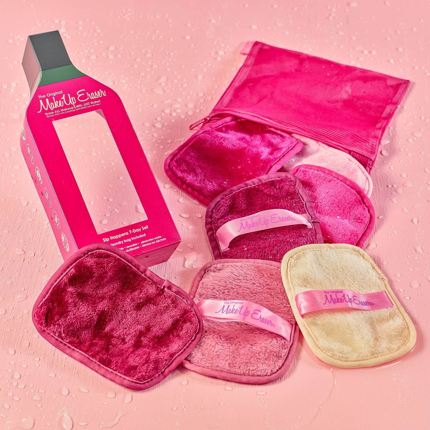 MakeUp Eraser Sip Happens 7-Day Gift Set | Wine Collection