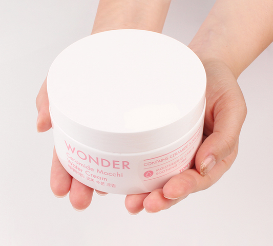Wonder Ceramide Mochi Water Cream: 100ml