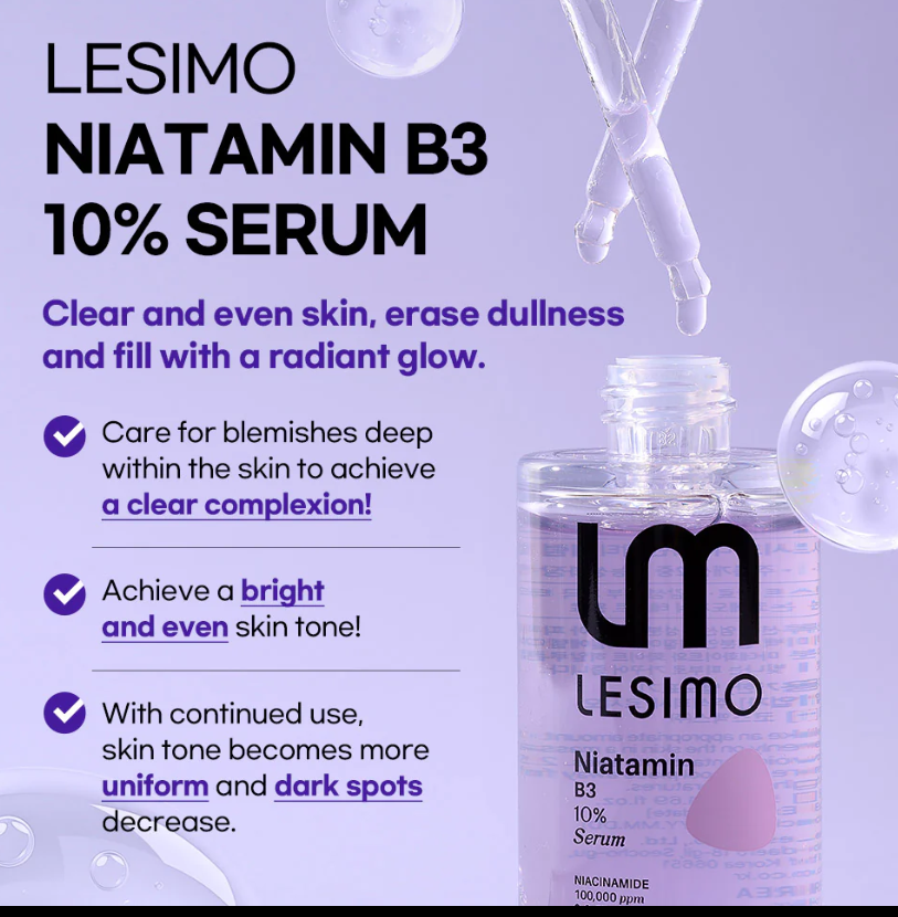 Stayve Lesimo Niatamin B3 10% Serum