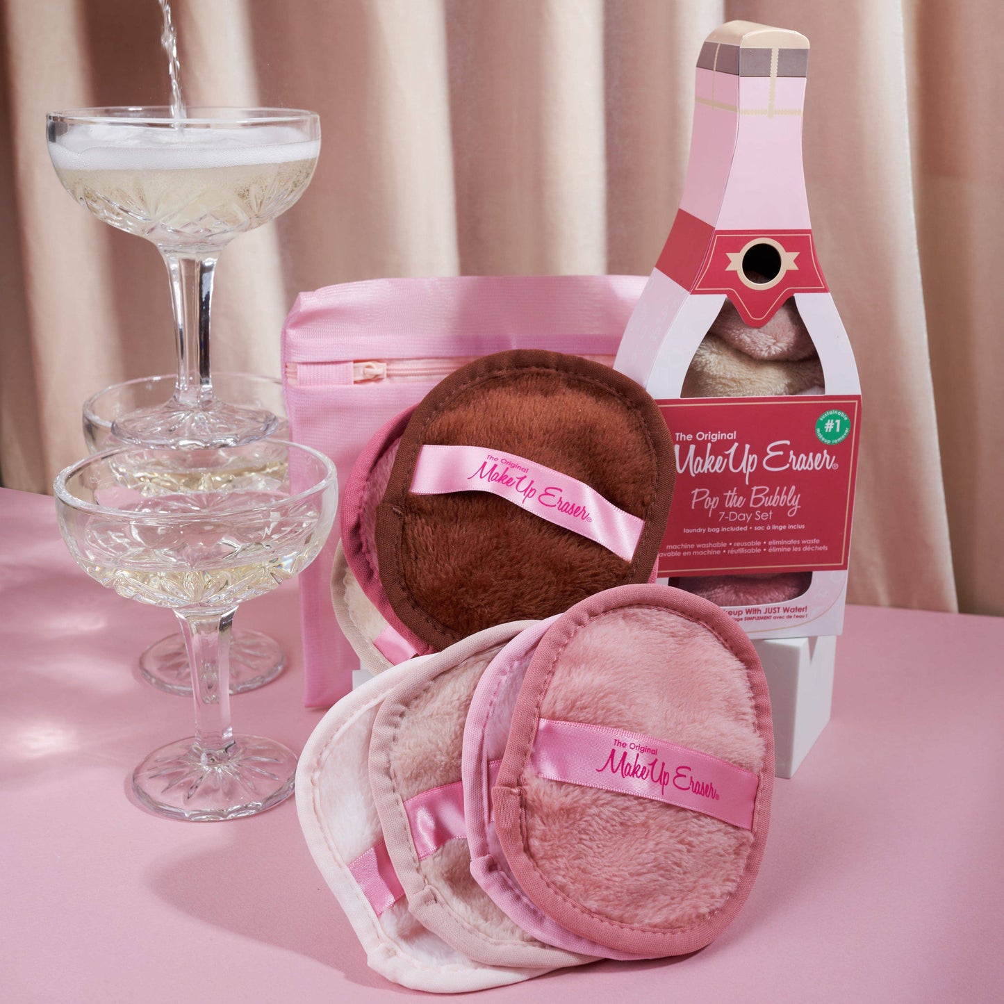 MakeUp Eraser Pop the Bubbly 7-Day Set | Celebrate!