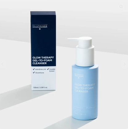 Glutanex Glow Gel to Foam Cleanser